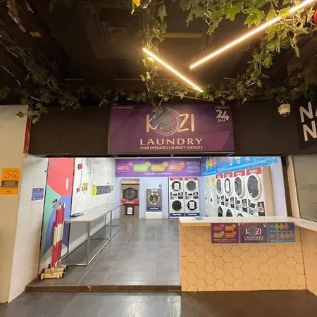The Khals Suite@Kozi Square Kuching Exterior photo