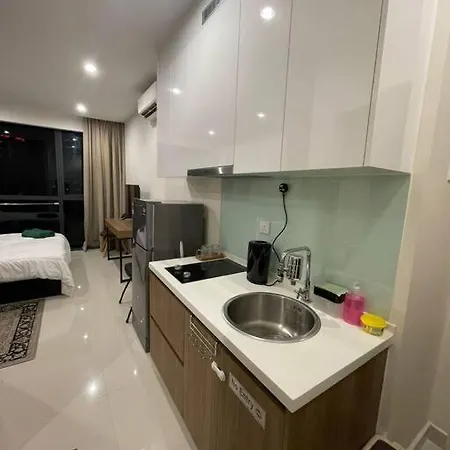 The Khals Suite@Kozi Square Kuching Exterior photo