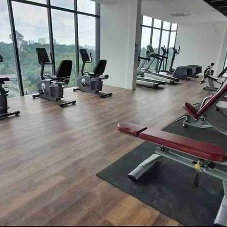 The Khals Suite@Kozi Square Kuching Exterior photo