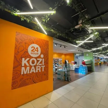 The Khals Suite@Kozi Square Kuching Exterior photo